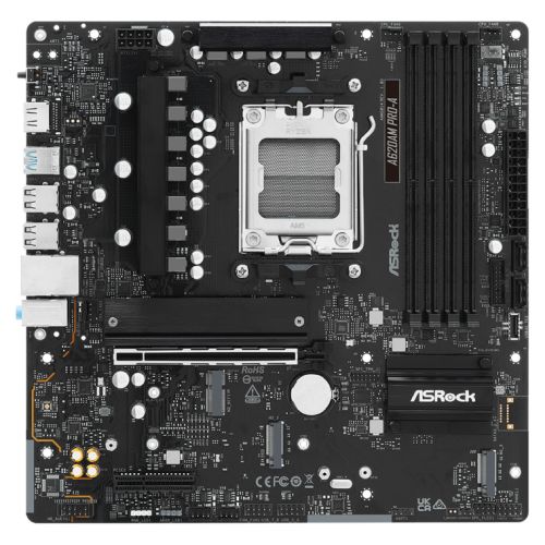 Asrock A620AM PRO-A, AMD A620A, AM5, Micro ATX, 4 DDR5, HDMI, 2.5G LAN, 3x M.2 Asrock A620AM PRO-A, AMD A620A, AM5, Micro ATX, 4 DDR5, HDMI, 2.5G LAN, 3x M.2